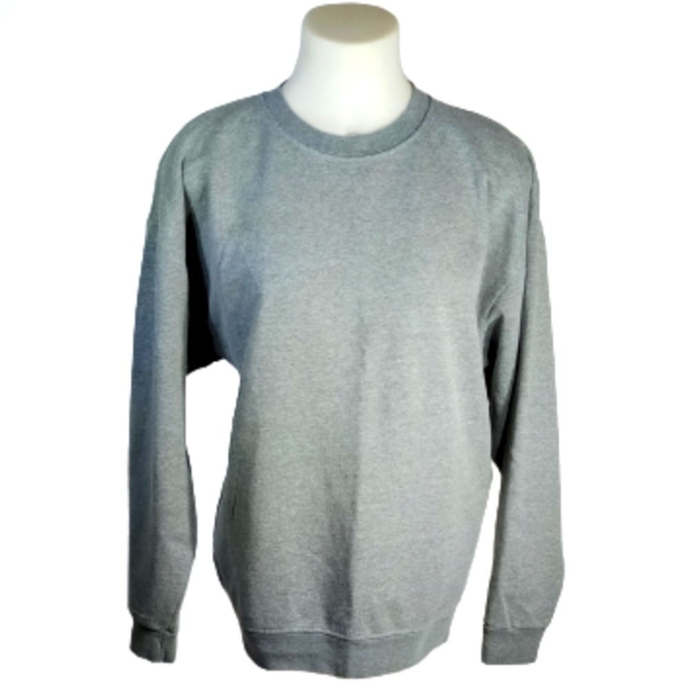 Highland Originals Gray Sweat Shirt Sz Lg